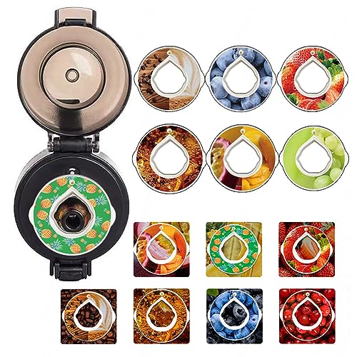 MUNCHIN Fruits Flavor Pods for air up Water Bottle - 7pcs