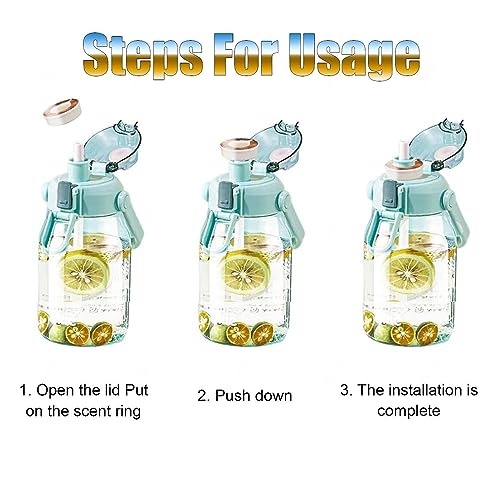 MUNCHIN Fruits Flavor Pods for air up Water Bottle - 7pcs