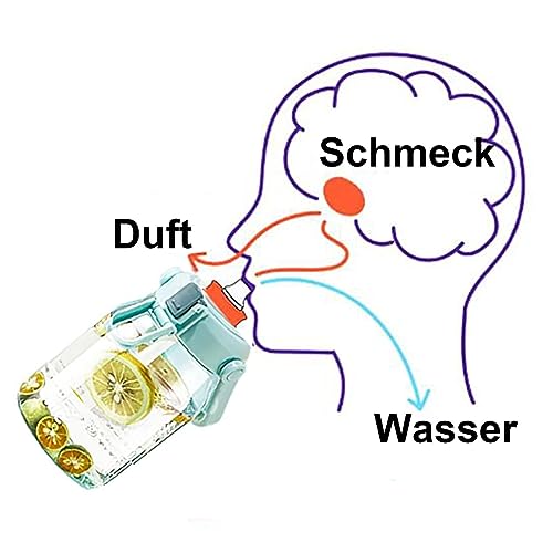 MUNCHIN Fruits Flavor Pods for air up Water Bottle - 7pcs