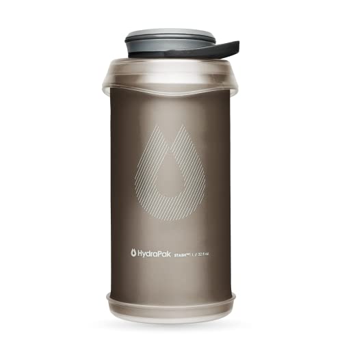 Hydrapak Stash - Collapsible Hiking Water Bottle
