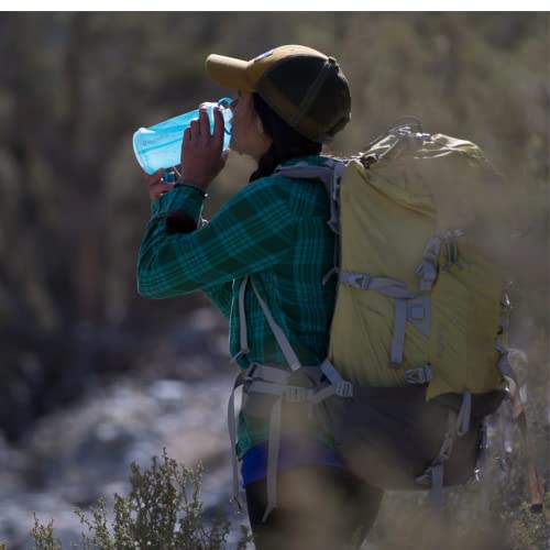 Hydrapak Stash - Collapsible Hiking Water Bottle