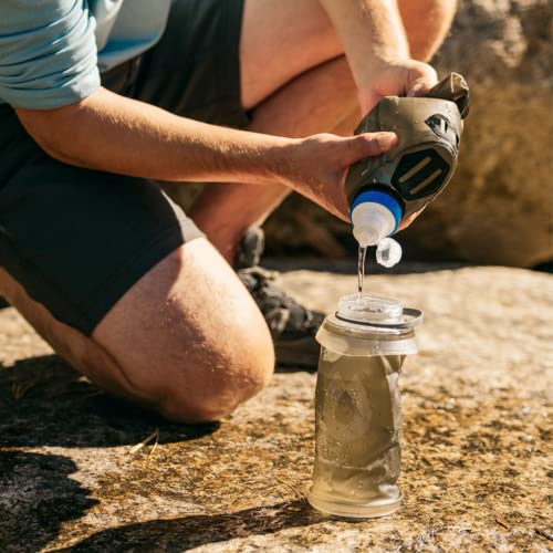 Hydrapak Stash - Collapsible Hiking Water Bottle