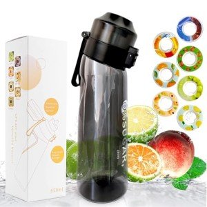 Xerial Air Water Bottle Set - 650ML, 7 Flavours