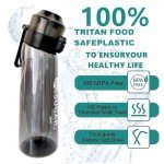 Xerial Air Water Bottle Set - 650ML, 7 Flavours