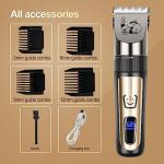 Dog Clippers - Cordless Rechargeable Grooming Kit