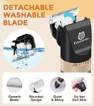 Quiet 4-Speed Dog Clippers with LCD