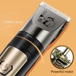 Dog Clippers - Cordless Rechargeable Grooming Kit
