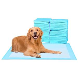 Waterproof Dog Training Pads - 50 Small Blue