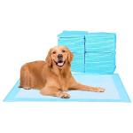 Waterproof Dog Training Pads - 50 Small Blue