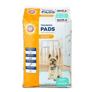 Arm & Hammer Puppy Training Pads | 50 Count
