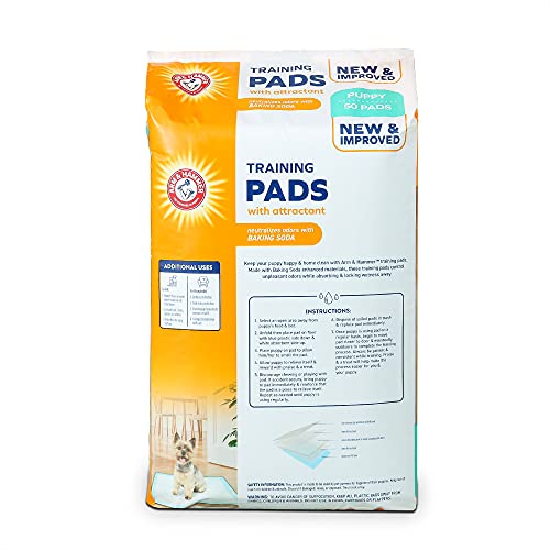 Arm & Hammer Puppy Training Pads | 50 Count