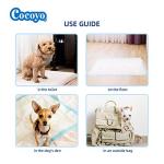 COCOYO Super Absorbent Dog Training Pads - 50 pack