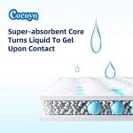COCOYO Super Absorbent Dog Training Pads - 50 pack