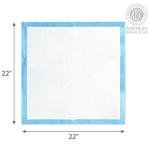 Scented Puppy Training Pads - Ultra Absorbent 100 Pack
