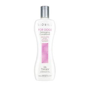 BioSilk Dog Silk Therapy Detangling Conditioner | 12oz, USA