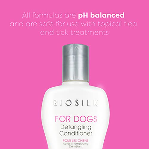 BioSilk Dog Silk Therapy Detangling Conditioner | 12oz, USA