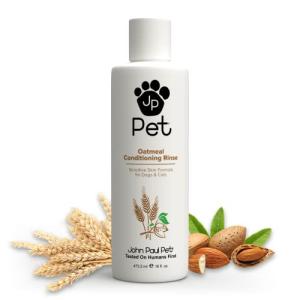 Oatmeal Conditioning Rinse for Dogs and Cats