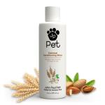 Oatmeal Conditioning Rinse for Dogs and Cats