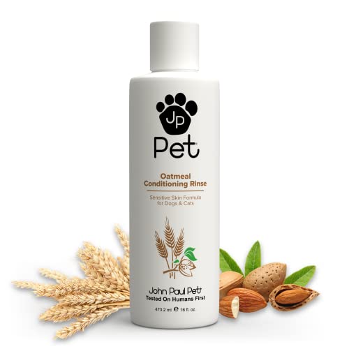 Oatmeal Conditioning Rinse for Dogs and Cats