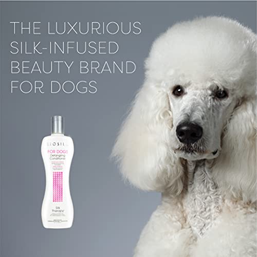 BioSilk Dog Silk Therapy Detangling Conditioner | 12oz, USA
