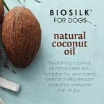 BioSilk Dog Silk Therapy Conditioner with Coconut Oil