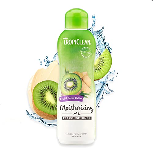 Kiwi & Coco Butter Dog Conditioner | Natural & Cat-Friendly | USA-Made | 20 oz