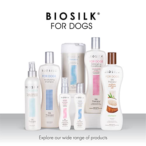 BioSilk Dog Silk Therapy Detangling Conditioner | 12oz, USA