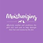 Kiwi & Coco Butter Dog Conditioner | Natural & Cat-Friendly | USA-Made | 20 oz