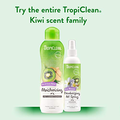 Kiwi & Coco Butter Dog Conditioner | Natural & Cat-Friendly | USA-Made | 20 oz