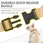PUPTECK Mesh Dog Harness and Leash Set