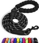 Taglory Padded Handle Rope Leash, Highly Reflective