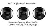 Tangle-Free Retractable Dog Leash | 16ft Strong Nylon