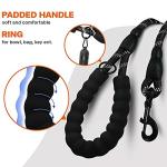 Taglory Padded Handle Rope Leash, Highly Reflective