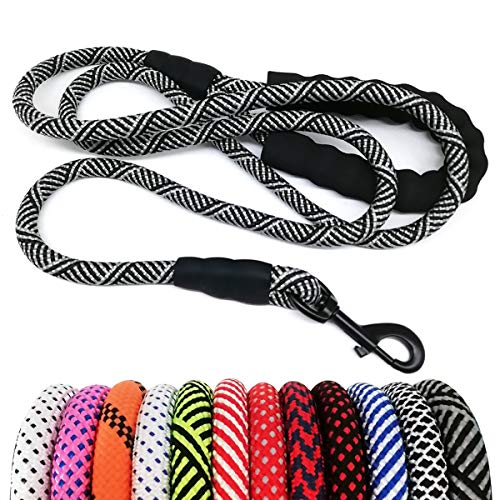 MayPaw Heavy Duty Rope Dog Leash, 10ft