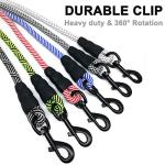 MayPaw Heavy Duty Rope Dog Leash, 10ft