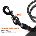 Taglory Padded Handle Rope Leash, Highly Reflective