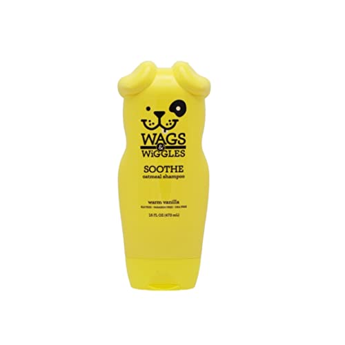 Warm Vanilla Oatmeal Dog Shampoo: Soothe Dry Skin!