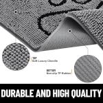 Dog Door Mat: Absorbent, Non-Slip, Washable, Quick Dry