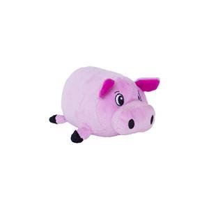 Small Outward Hound Fattiez Pig Plush Dog Toy
