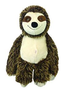 10" Multipet Bark Buddies Sloth Dog Toy