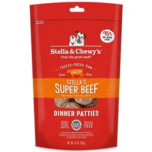 Stella's Freeze Dried Raw Dog Food - Super Beef Recipe