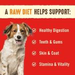 Stella's Freeze Dried Raw Dog Food - Super Beef Recipe