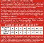 Stella's Freeze Dried Raw Dog Food - Super Beef Recipe