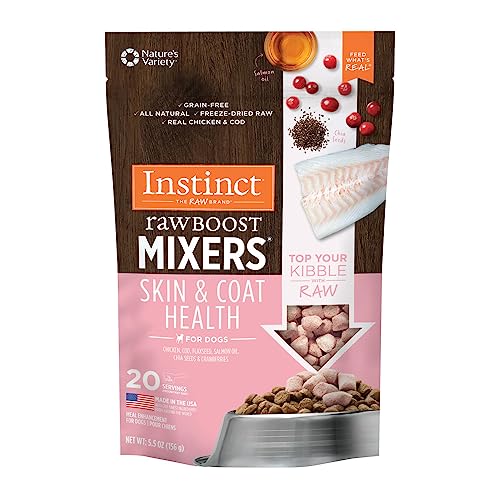 Raw Boost Mixers - Grain Free Dog Food Topper
