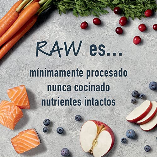 Raw Boost Salmon & Brown Rice Dog Food, 4.5 lb