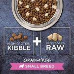 Raw Boost Small Breed Chicken Dog Food, 4 lb