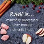 Raw Boost Small Breed Chicken Dog Food, 4 lb