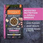 Raw Boost Small Breed Chicken Dog Food, 4 lb