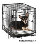Cozy Fleece Dog Bed for Toy Breeds & Crates | Easy to Clean