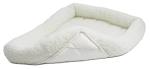 Cozy Fleece Dog Bed for Toy Breeds & Crates | Easy to Clean